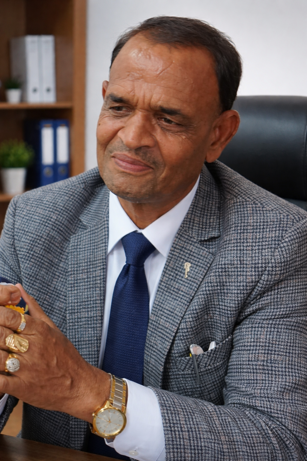Late Shri. Chandra Shekhar Katiyar
